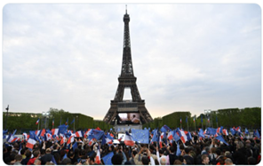Γαλλικές εκλογές - επίσημα exit polls: Ευρεία νίκη για τον Εμανουέλ Μακρόν με 58%  